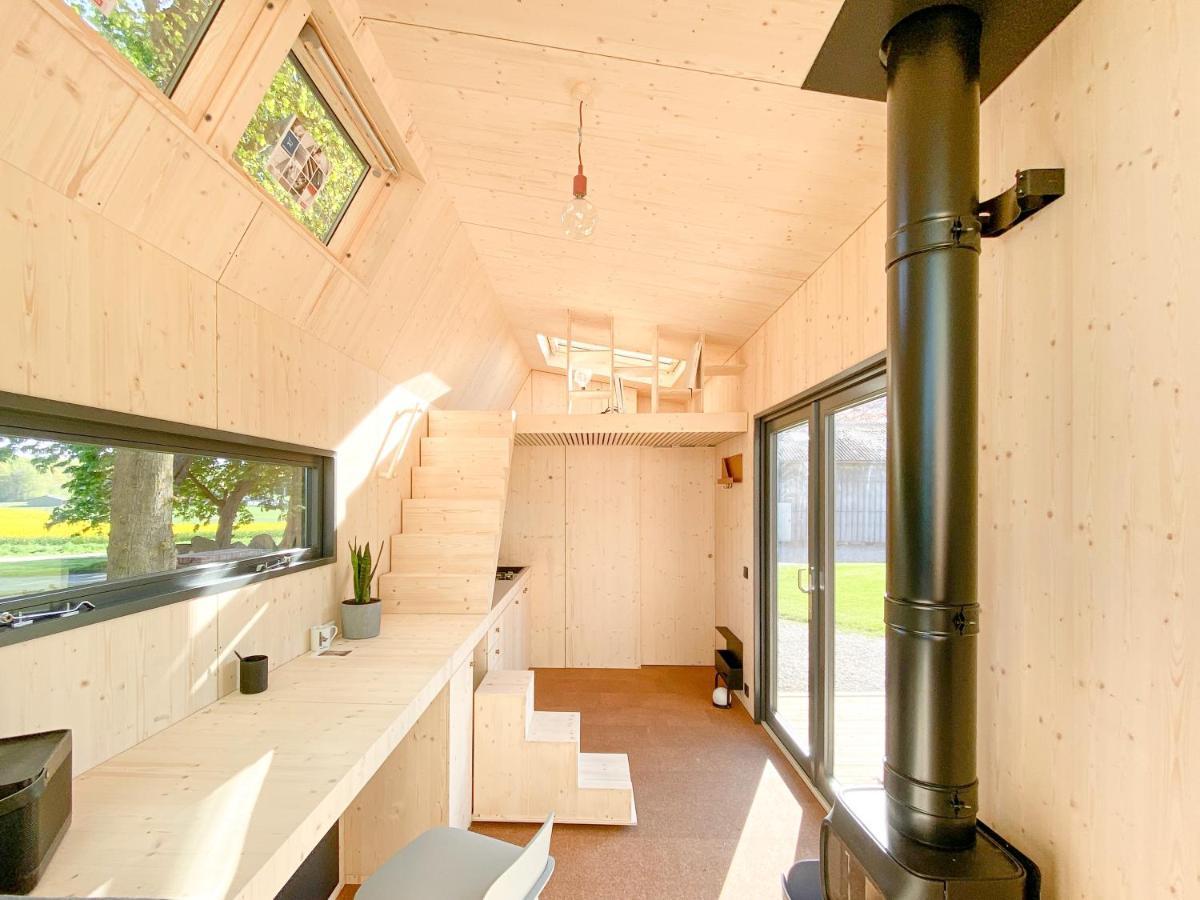 Tinyzeit Urlaub Im Tiny House An Der Flensburger Foerde Villa Steinberg  Exterior foto